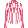 Tops & Bottoms Poster Girl | Heartie Jacket Candy Stripe