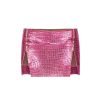 Chainmail Poster Girl | Mia Micro Skirt Bubblegum