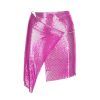 Chainmail Poster Girl | Winona Wrap Skirt Bubblegum