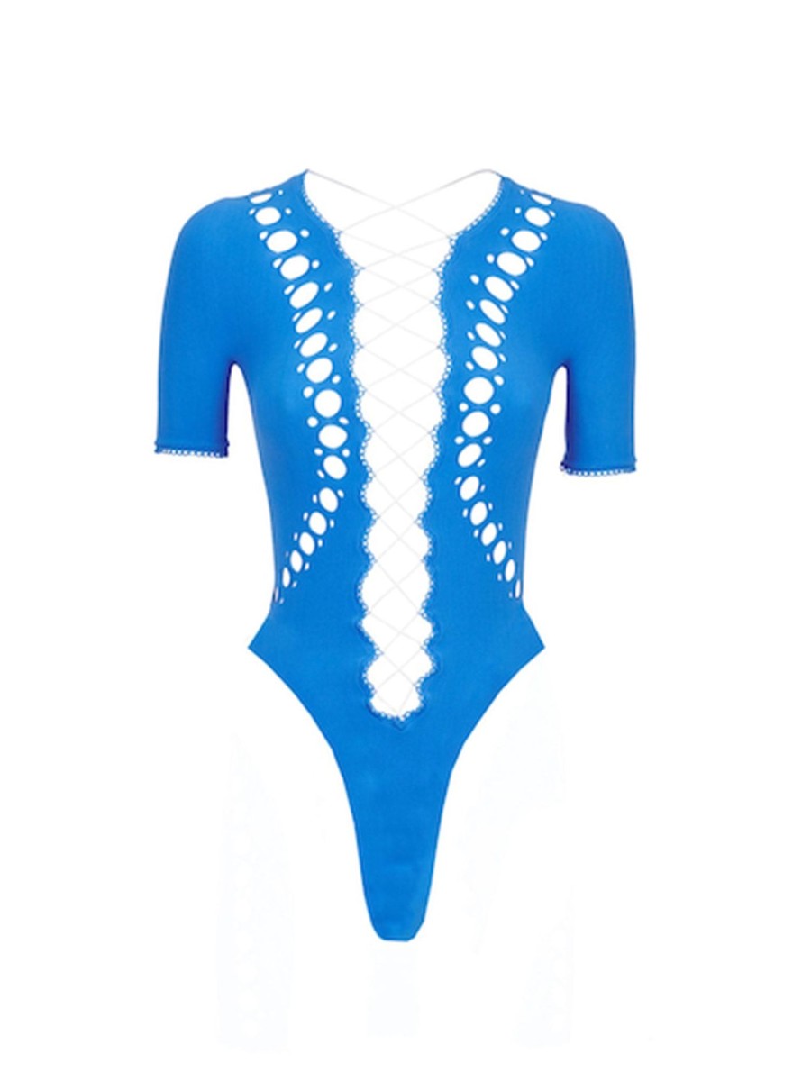 Tops & Bottoms Poster Girl | Dolly Bodysuit Fishbowl