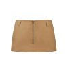 Tops & Bottoms Poster Girl | Alba Mini Skirt Camel