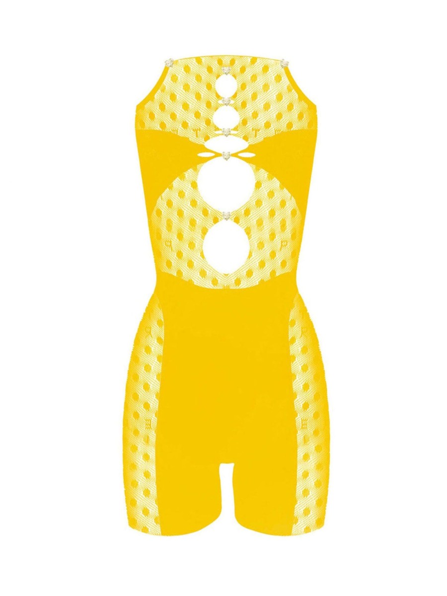 Jumpsuits & Rompers Poster Girl | Jetta Jumpsuit Sunshine Yellow